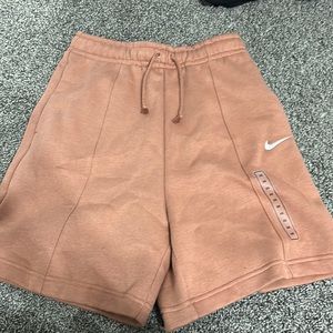Nike high rise shorts